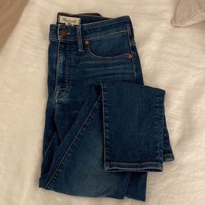 Madewell Classic Jeans